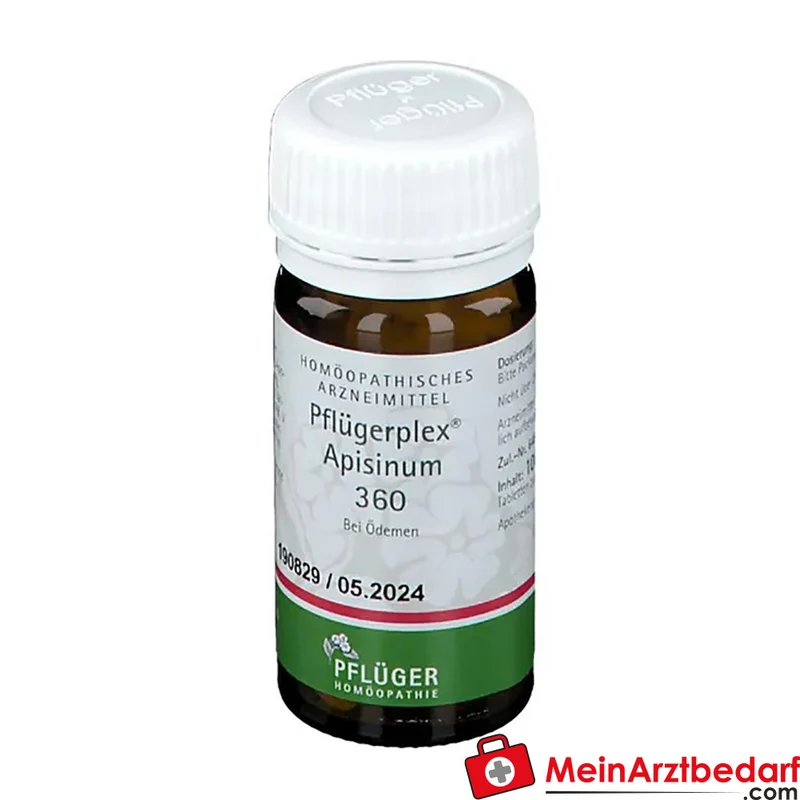 Pflügerplex Apisinum 360 Apisinum / Apocynum cannabinum / Crataegus / Liatris spicata / Prunus spinosa / Strophanthus gratus Tabletten, 100 St.