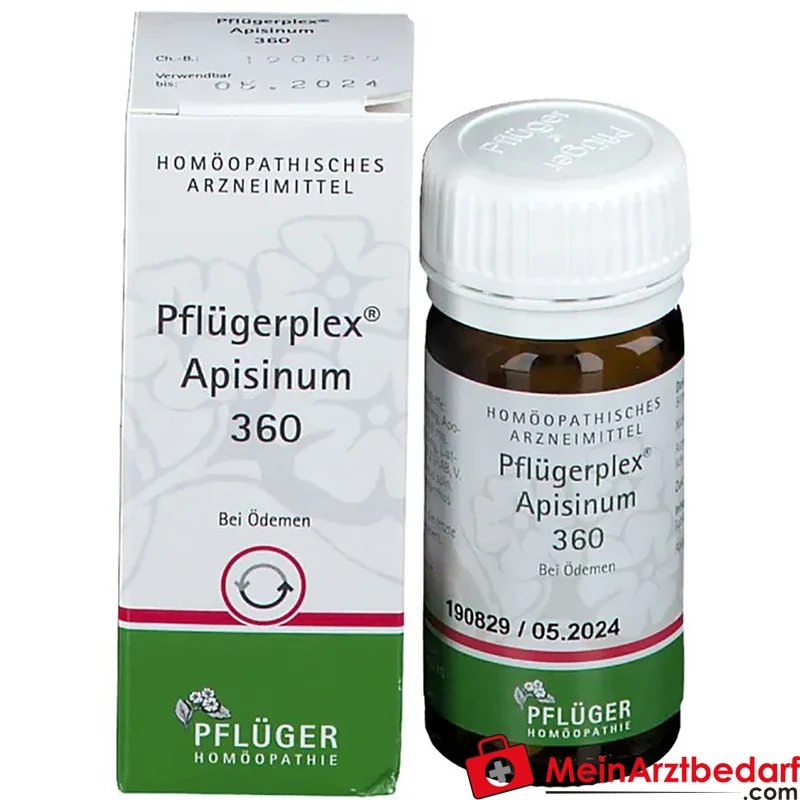 Pflügerplex Apisinum 360 Apisinum / Apocynum cannabinum / Crataegus / Liatris spicata / Prunus spinosa / Strophanthus gratus Tabletten, 100 St.