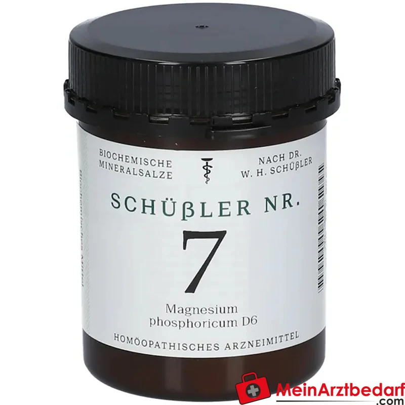 Schüssler Nr. 7 Magnesium phosphoricum D6 Tabletten 1000 Stück