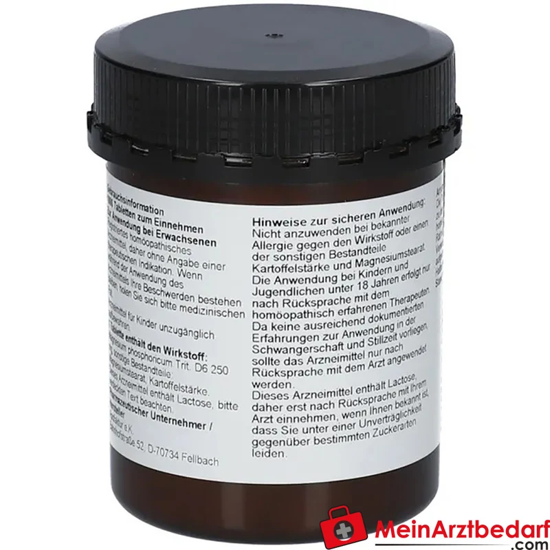 Schüssler Nr. 7 Magnesium phosphoricum D6 Tabletten 1000 Stück
