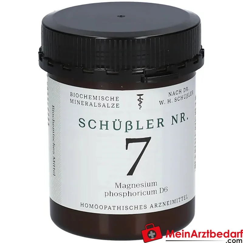 Schüssler Nr. 7 Magnesium phosphoricum D6 Tabletten 1000 Stück