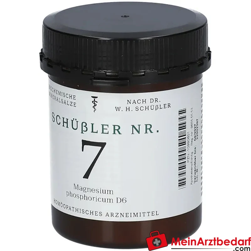 Schüssler Nr. 7 Magnesium phosphoricum D6 Tabletten 1000 Stück