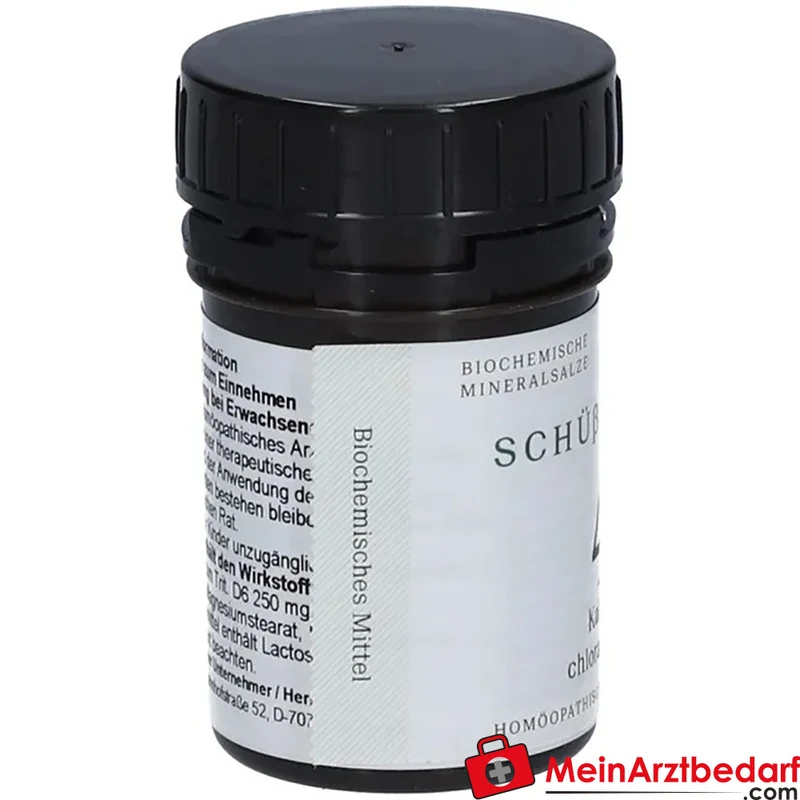 Schüßler Nr. 4 Kalium chloratum D6 250 mg Tabletten 400 Stück