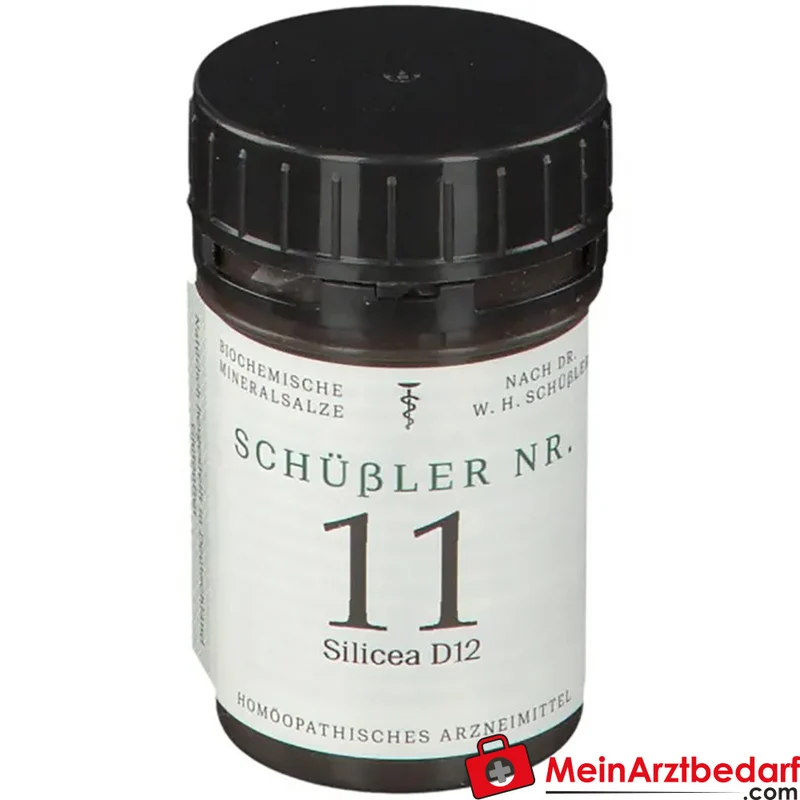 DHU Schüßler-Salz Nr. 11 Silicea D12 Acidum silicicum 250 mg Globuli