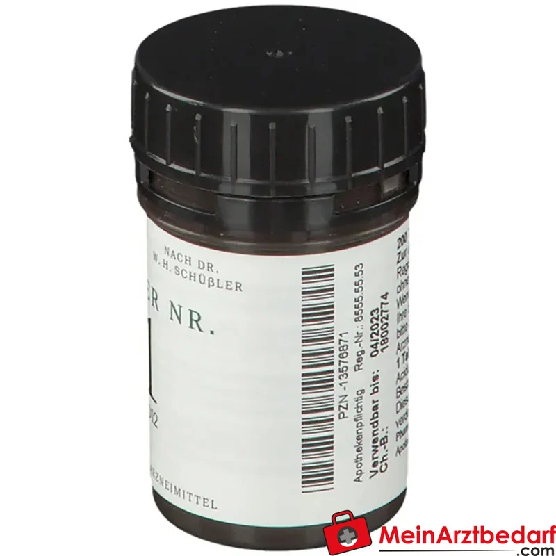 DHU Schüßler-Salz Nr. 11 Silicea D12 Acidum silicicum 250 mg Globuli