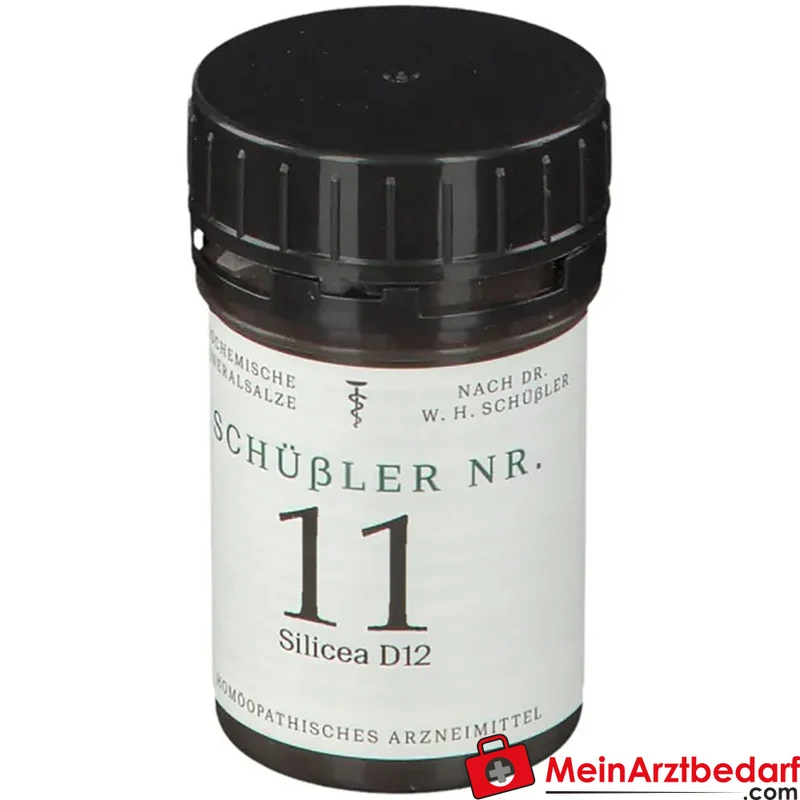 DHU Schüßler-Salz Nr. 11 Silicea D12 Acidum silicicum 250 mg Globuli