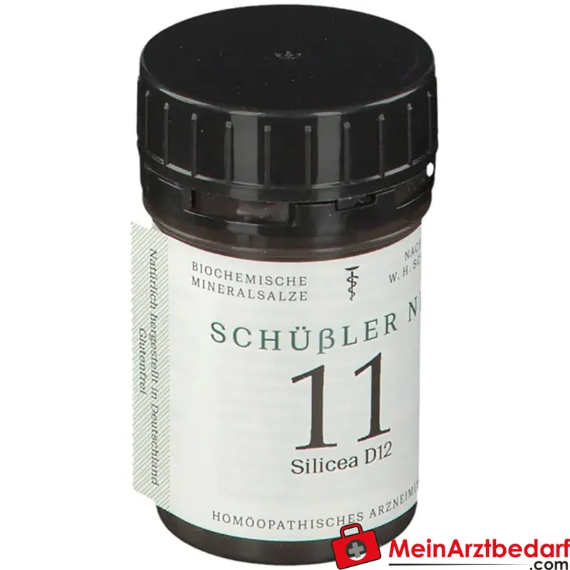 DHU Schüßler-Salz Nr. 11 Silicea D12 Acidum silicicum 250 mg Globuli