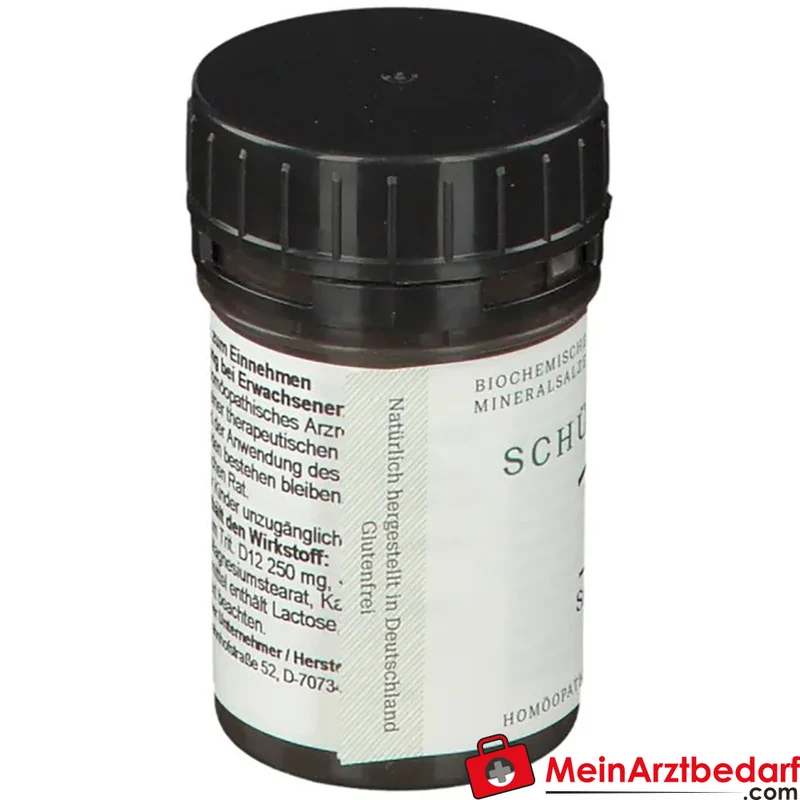 DHU Schüßler-Salz Nr. 11 Silicea D12 Acidum silicicum 250 mg Globuli