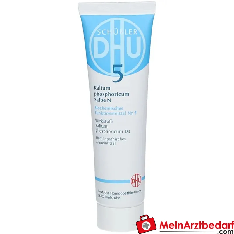 DHU Biochemie Nr.5 Kalium phosphoricum D4 Salbe 30 g