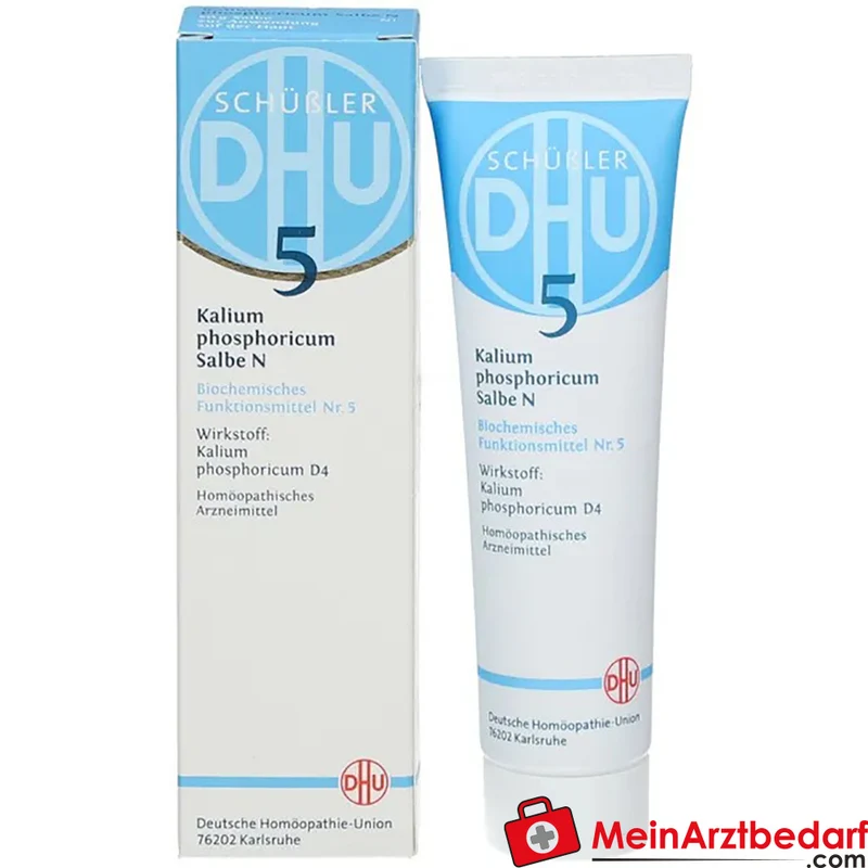 DHU Biochemie Nr.5 Kalium phosphoricum D4 Salbe 30 g