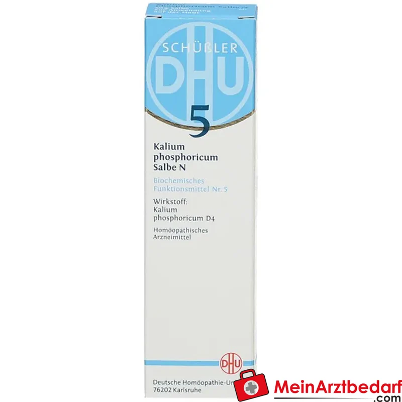 DHU Biochemie Nr.5 Kalium phosphoricum D4 Salbe 30 g