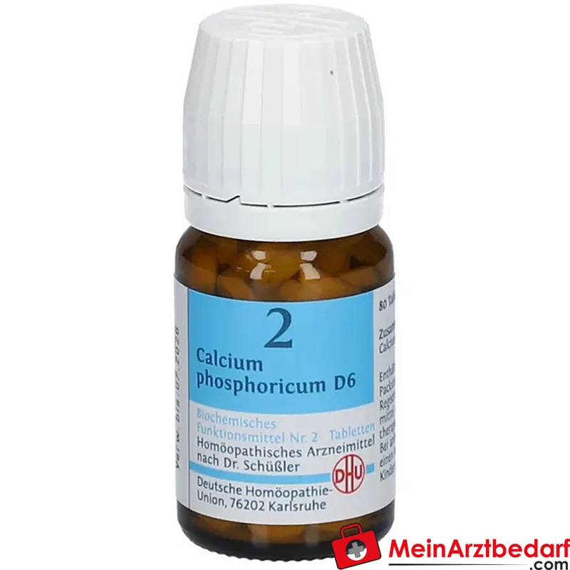 DHU Schüßler-Salz Nr. 2 Calcium phosphoricum D6 Tabletten
