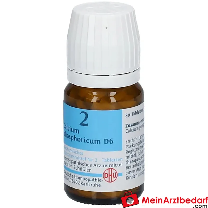 DHU Schüßler-Salz Nr. 2 Calcium phosphoricum D6 Tabletten