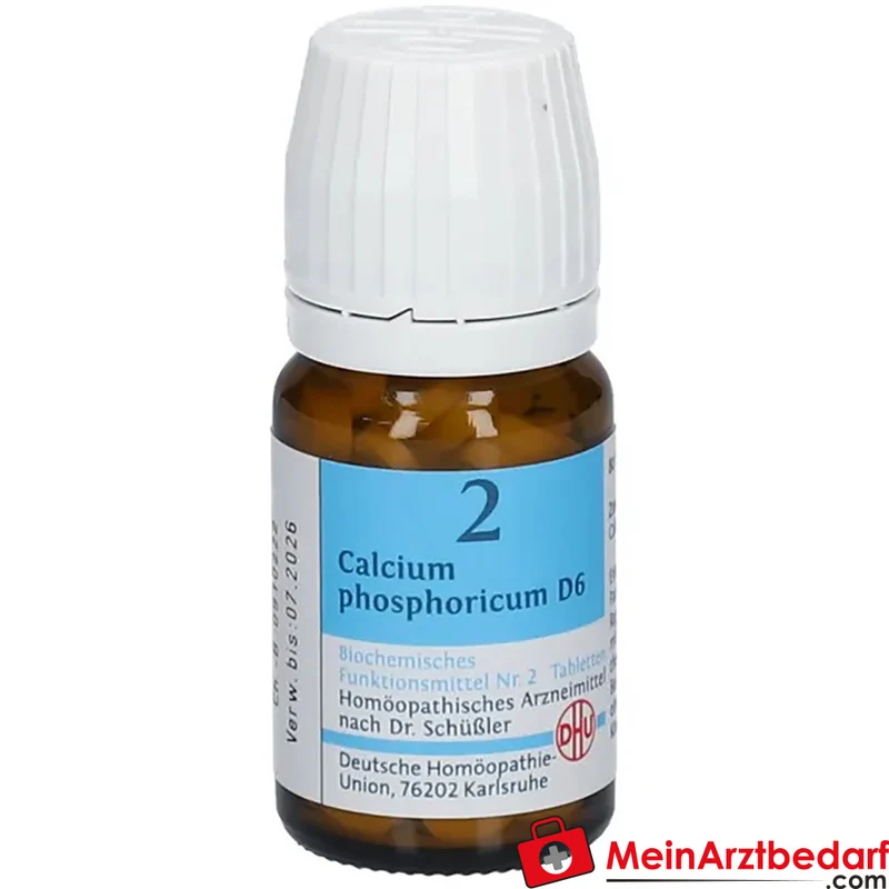DHU Schüßler-Salz Nr. 2 Calcium phosphoricum D6 Tabletten