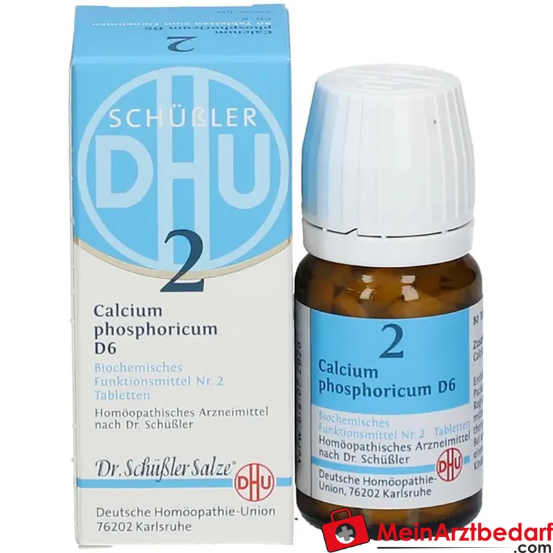 DHU Schüßler-Salz Nr. 2 Calcium phosphoricum D6 Tabletten