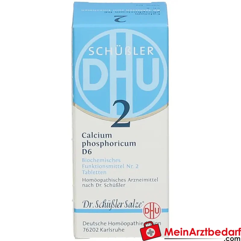 DHU Schüßler-Salz Nr. 2 Calcium phosphoricum D6 Tabletten