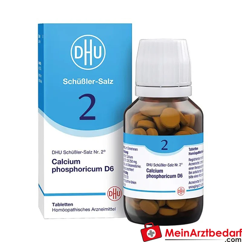 DHU Schüßler-Salz Nr. 2 Calcium phosphoricum D6 Tabletten