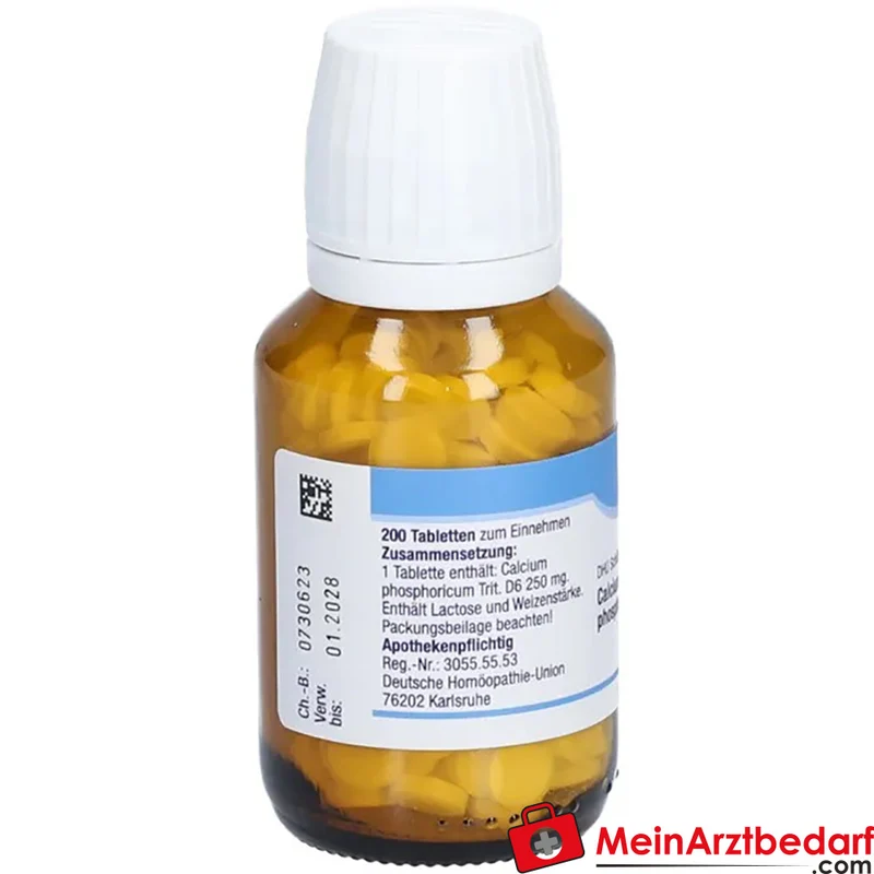 DHU Schüßler-Salz Nr. 2 Calcium phosphoricum D6 Tabletten