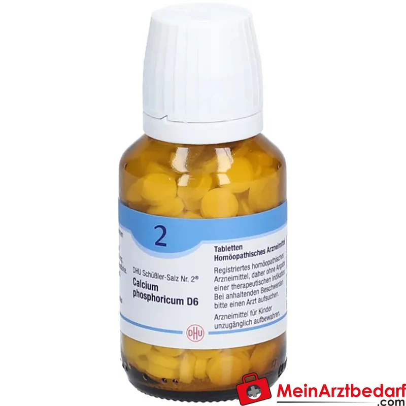 DHU Schüßler-Salz Nr. 2 Calcium phosphoricum D6 Tabletten