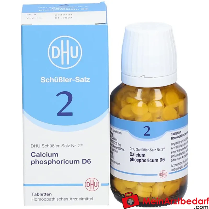 DHU Schüßler-Salz Nr. 2 Calcium phosphoricum D6 Tabletten