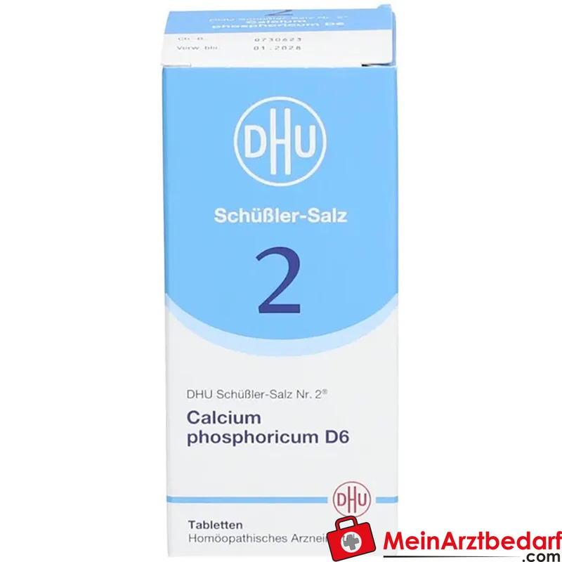 DHU Schüßler-Salz Nr. 2 Calcium phosphoricum D6 Tabletten