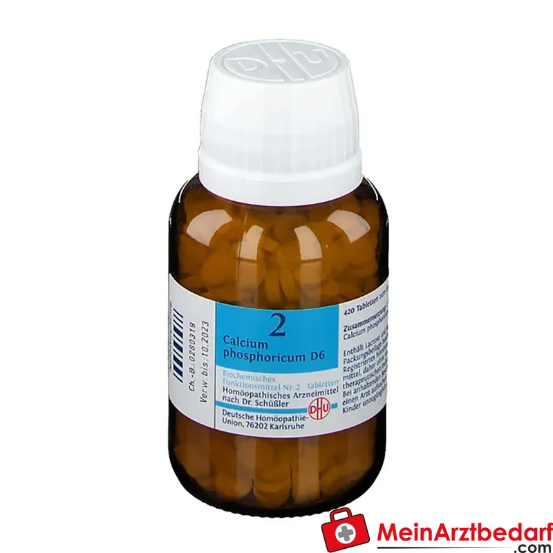 DHU Schüßler-Salz Nr. 2 Calcium phosphoricum D6 Tabletten