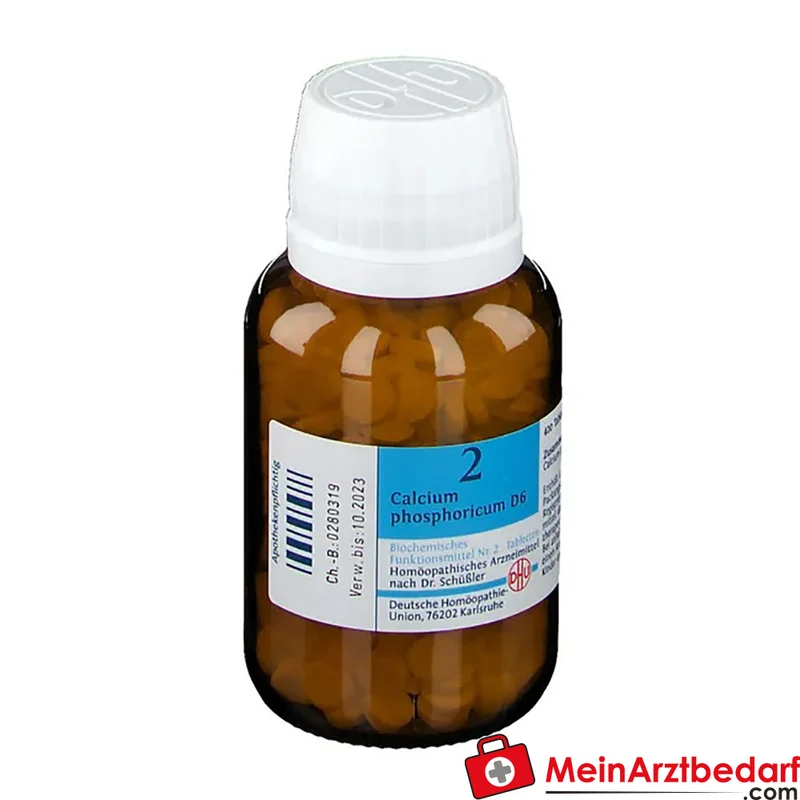 DHU Schüßler-Salz Nr. 2 Calcium phosphoricum D6 Tabletten