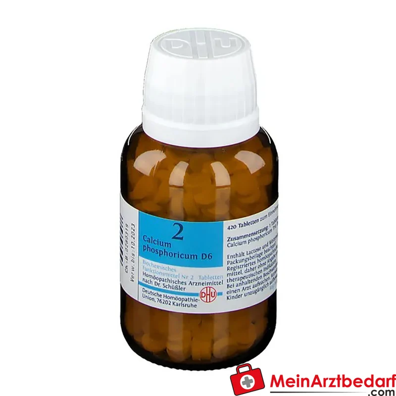 DHU Schüßler-Salz Nr. 2 Calcium phosphoricum D6 Tabletten