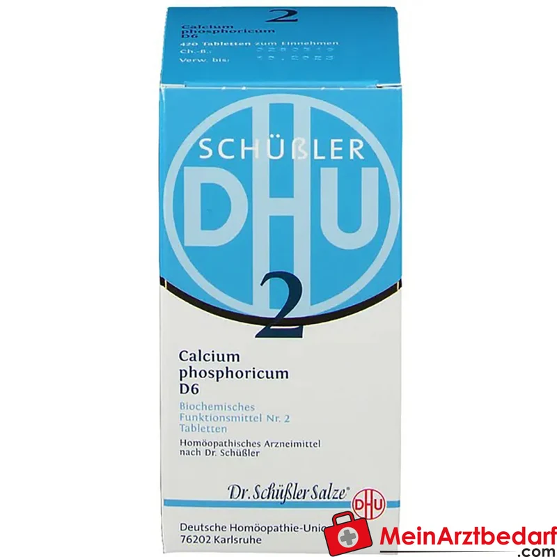 DHU Schüßler-Salz Nr. 2 Calcium phosphoricum D6 Tabletten