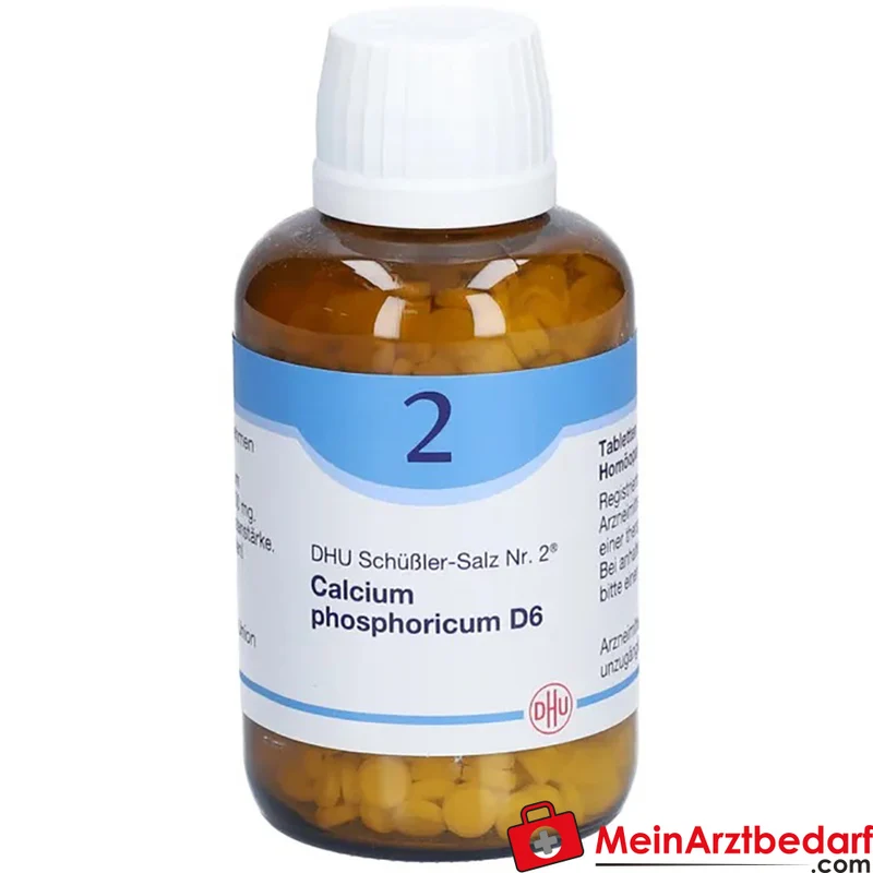 DHU Schüßler-Salz Nr. 2 Calcium phosphoricum D6 Tabletten 80 Stück
