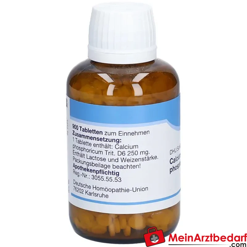 DHU Schüßler-Salz Nr. 2 Calcium phosphoricum D6 Tabletten 80 Stück