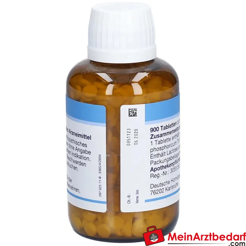 DHU Schüßler-Salz Nr. 2 Calcium phosphoricum D6 Tabletten 80 Stück