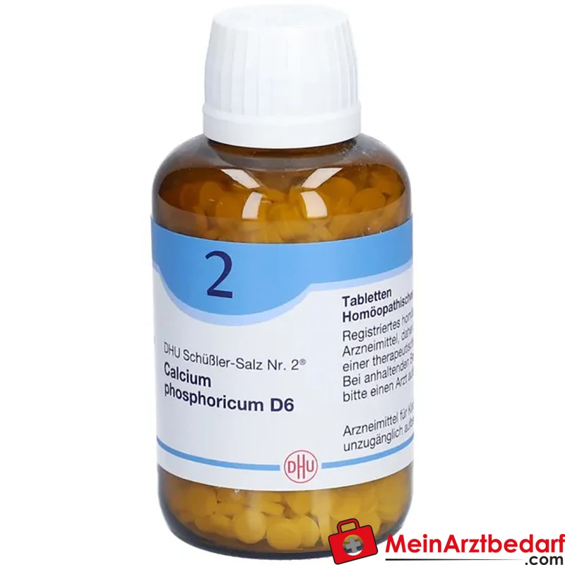 DHU Schüßler-Salz Nr. 2 Calcium phosphoricum D6 Tabletten 80 Stück