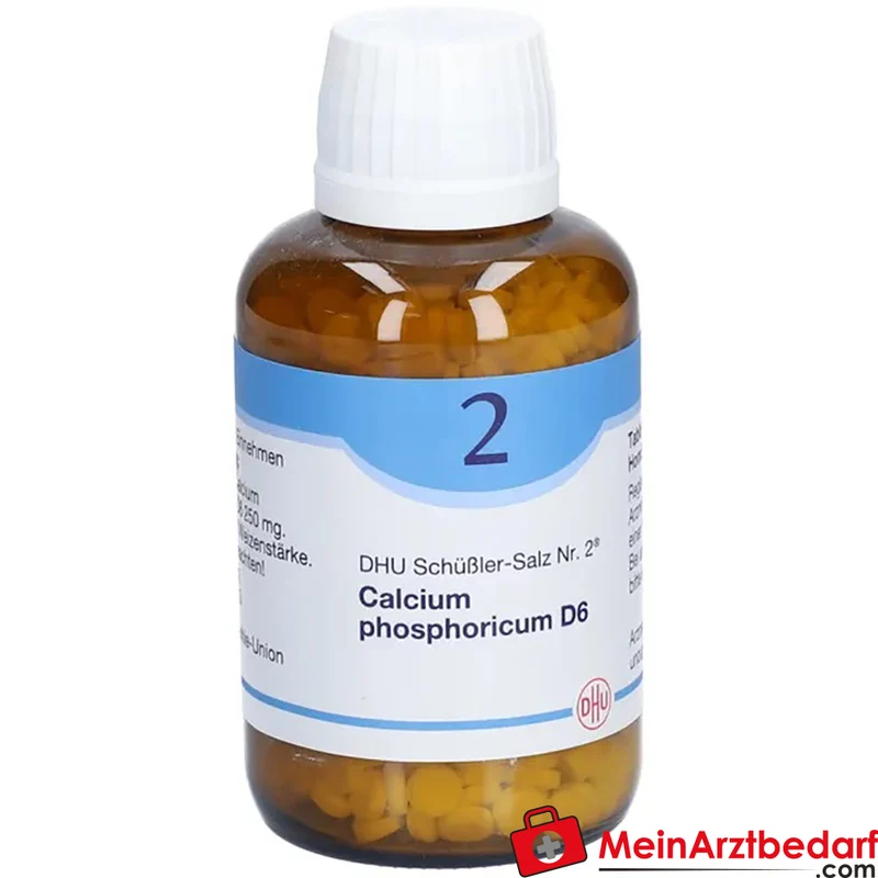 DHU Schüßler-Salz Nr. 2 Calcium phosphoricum D6 Tabletten 80 Stück