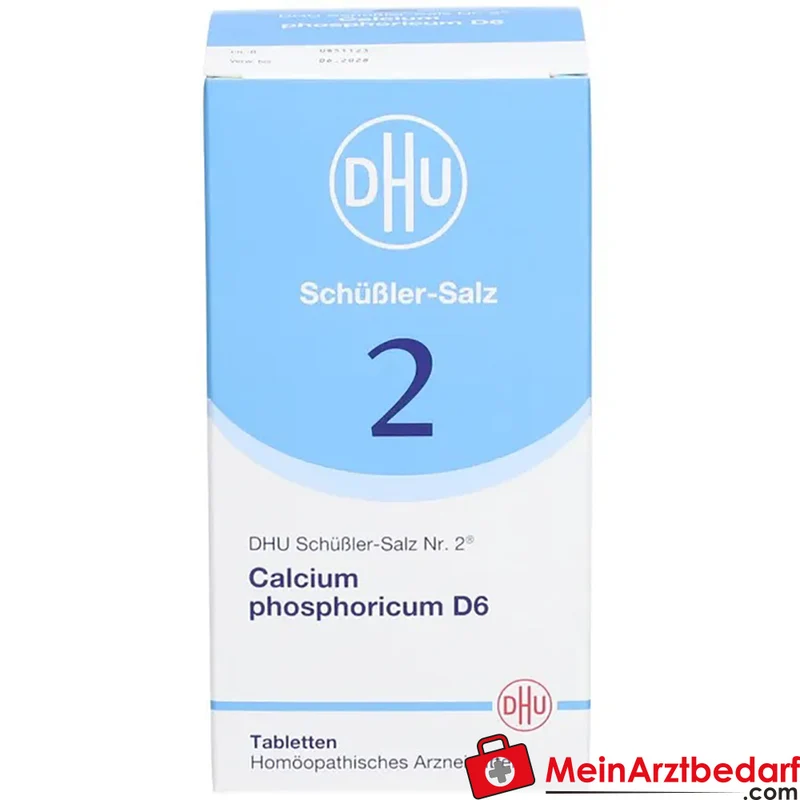 DHU Schüßler-Salz Nr. 2 Calcium phosphoricum D6 Tabletten 80 Stück