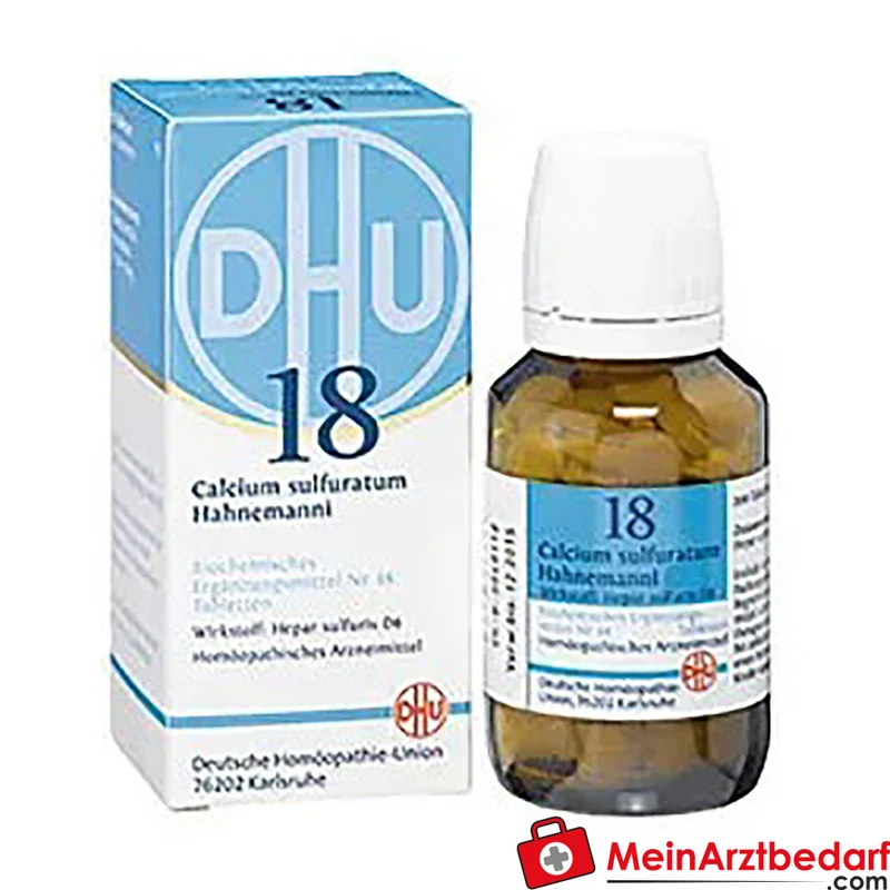 DHU Biochemie 18 Calcium sulfuratum D12 Tabletten