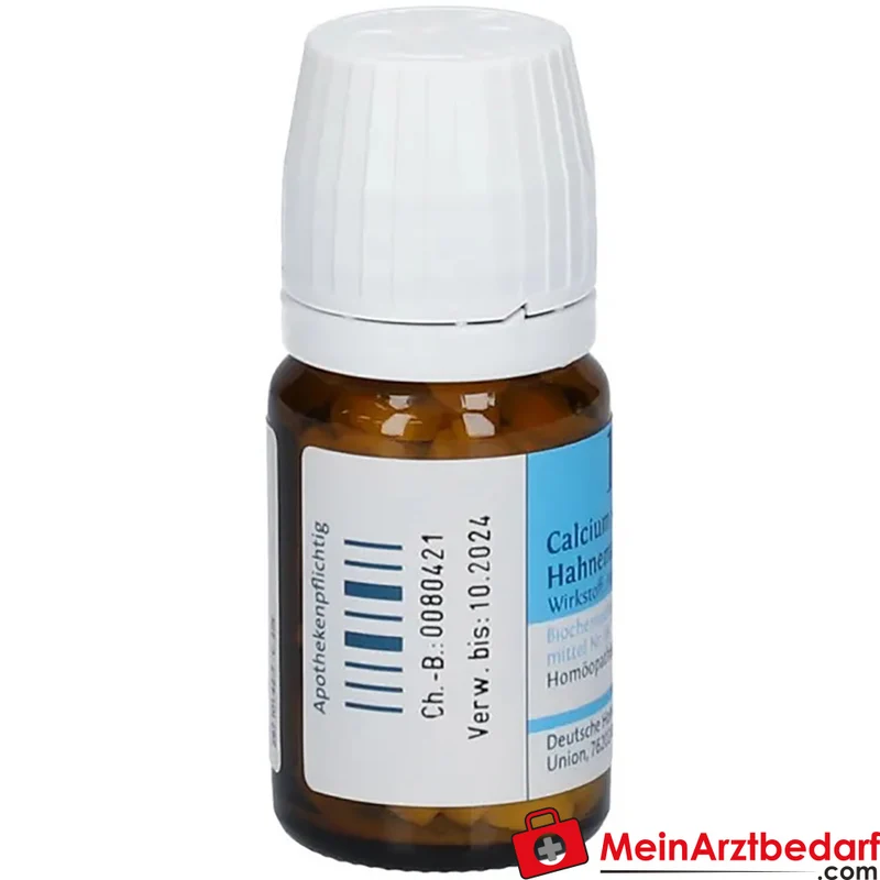 DHU Biochemie 18 Calcium sulfuratum D12 Tabletten