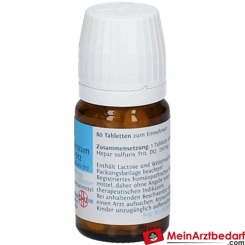 DHU Biochemie 18 Calcium sulfuratum D12 Tabletten