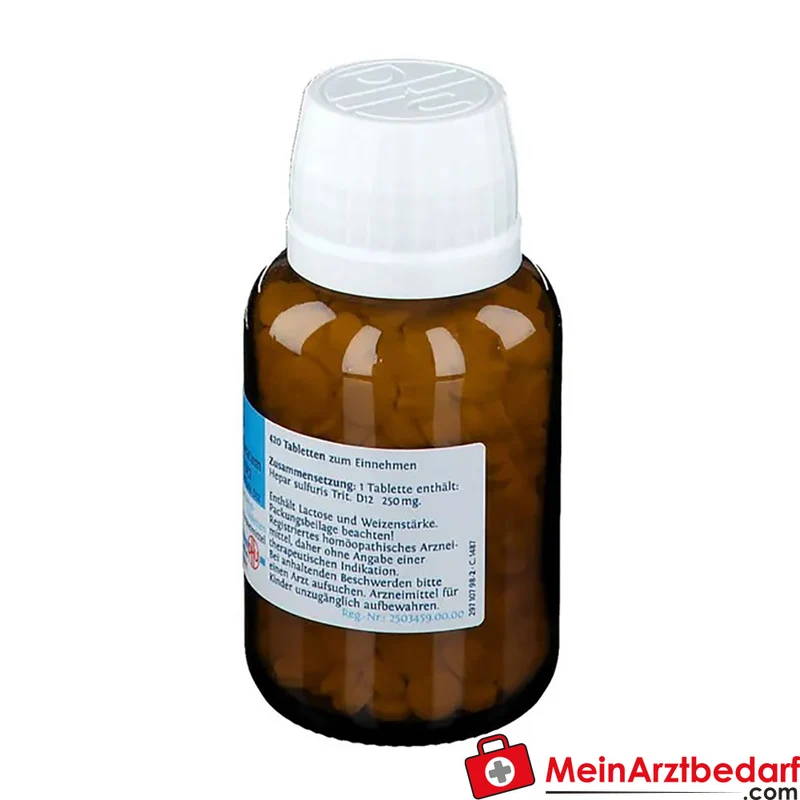 DHU Biochemie 18 Calcium sulfuratum D12 Tabletten