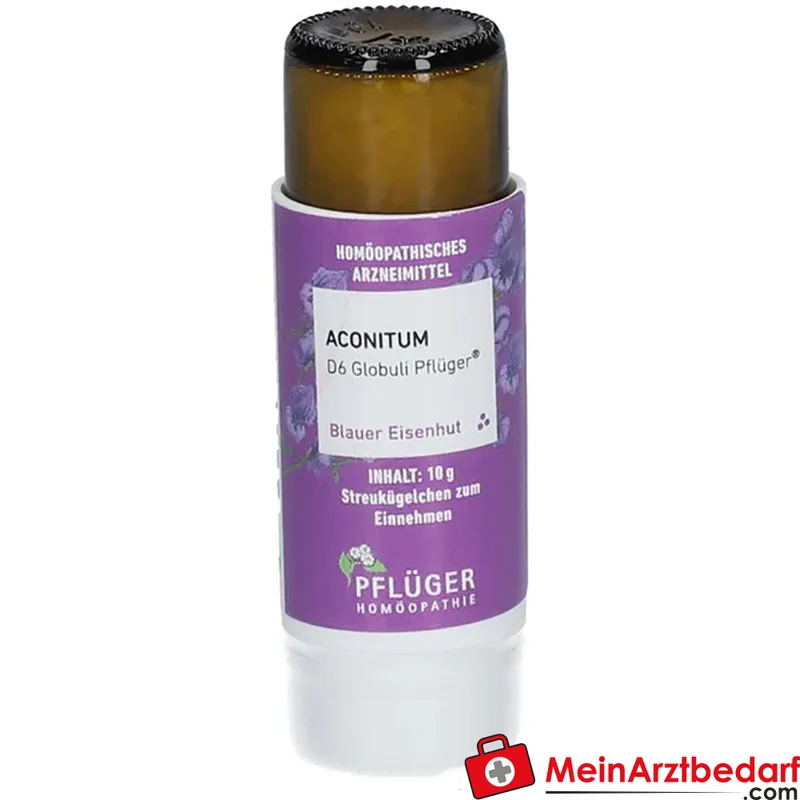 Pflüger Aconitum D6 Globuli 4 g