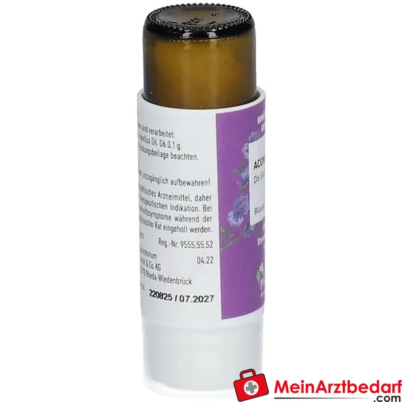 Pflüger Aconitum D6 Globuli 4 g