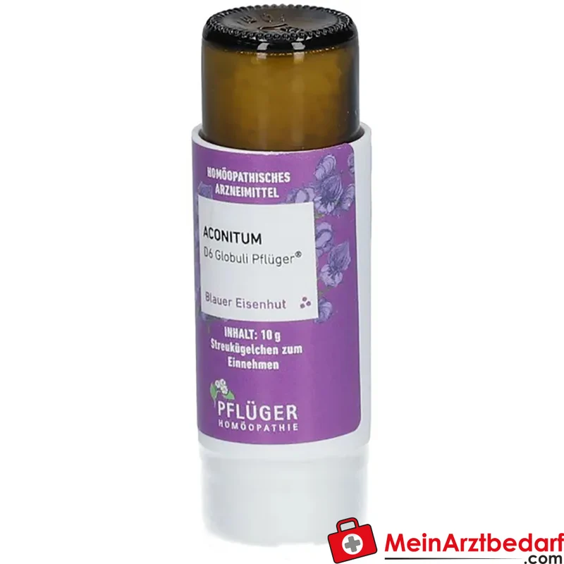 Pflüger Aconitum D6 Globuli 4 g