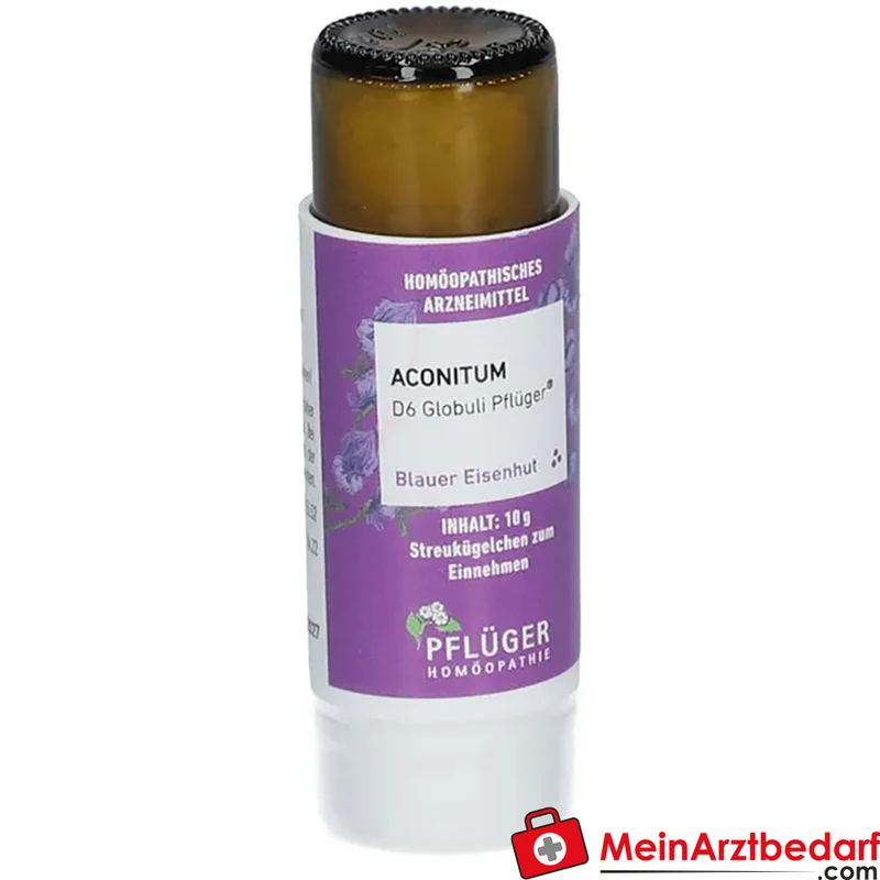 Pflüger Aconitum D6 Globuli 4 g
