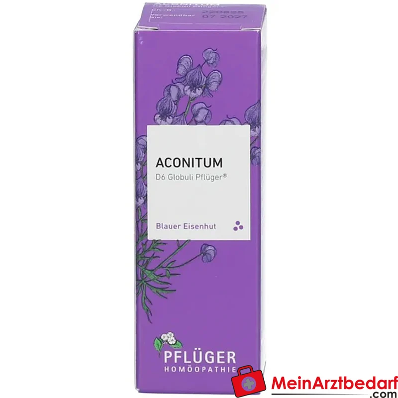 Pflüger Aconitum D6 Globuli 4 g