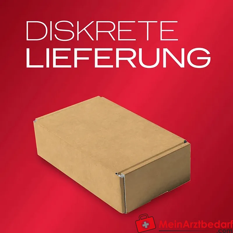 Durex Gefühlsecht Extra Feucht Kondome 56 mm Naturkautschuklatex