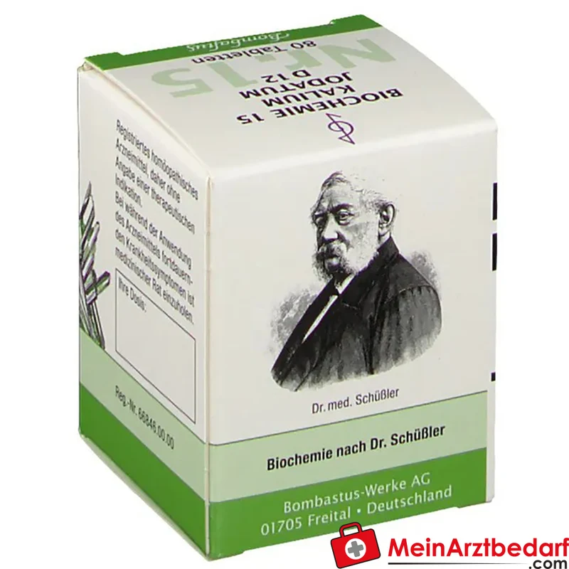 BIOCHEMIE Kalium jodatum D12 250 mg Tabletten