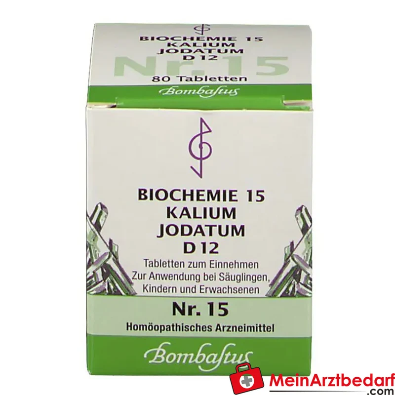BIOCHEMIE Kalium jodatum D12 250 mg Tabletten