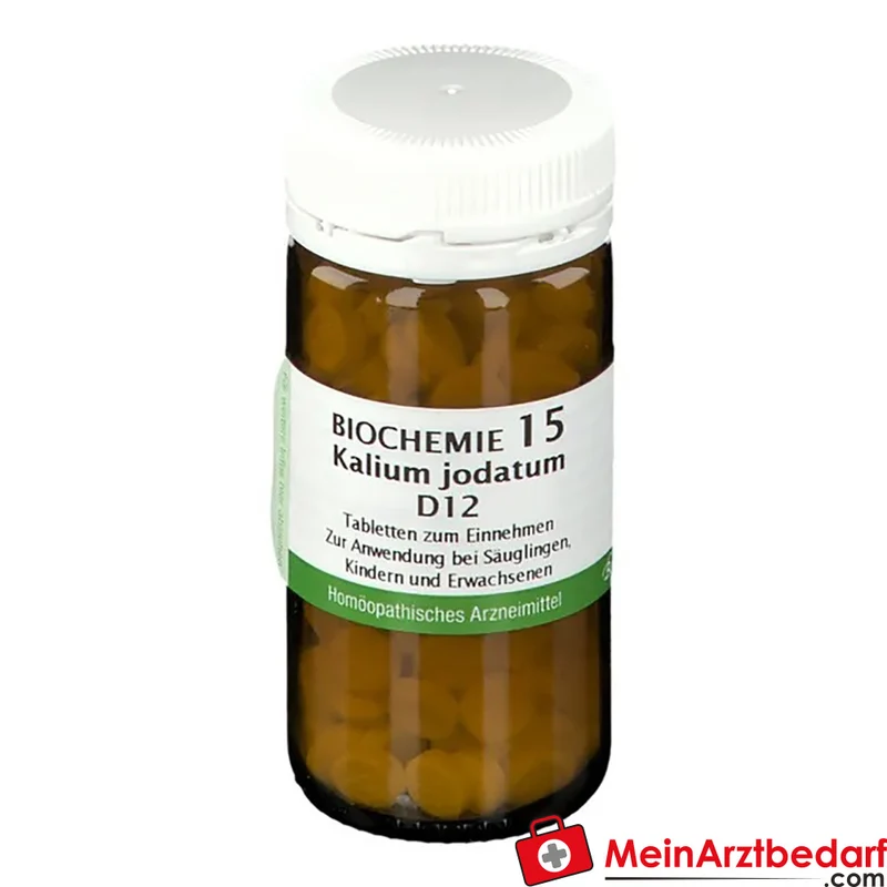 BIOCHEMIE Kalium jodatum D12 250 mg Tabletten