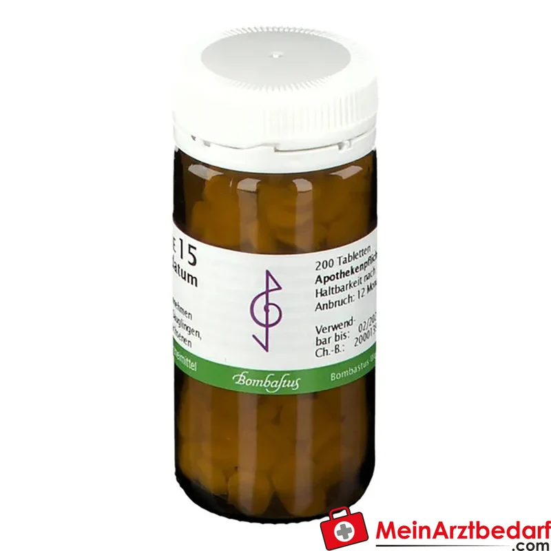 BIOCHEMIE Kalium jodatum D12 250 mg Tabletten