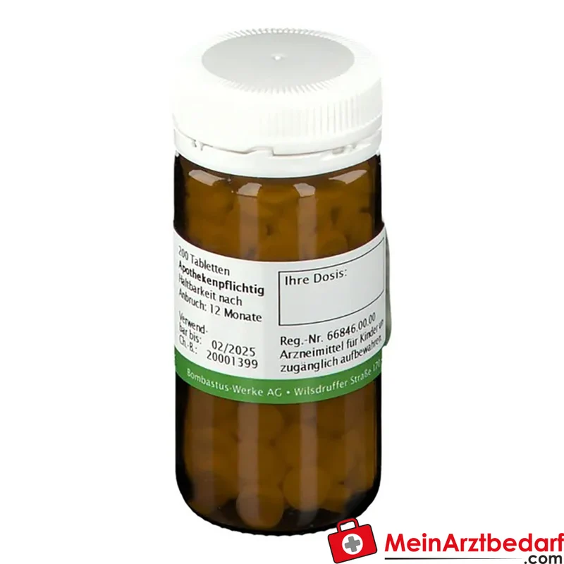 BIOCHEMIE Kalium jodatum D12 250 mg Tabletten